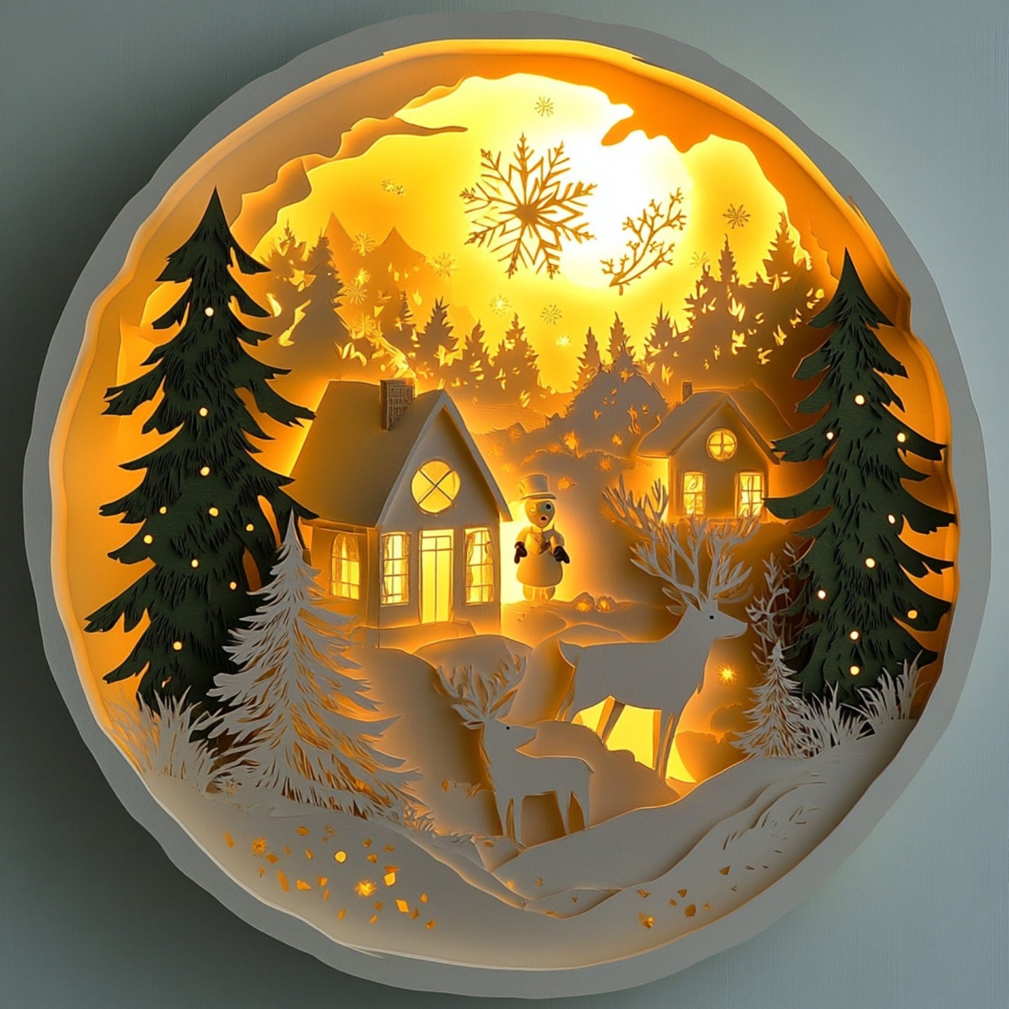 Snow Village