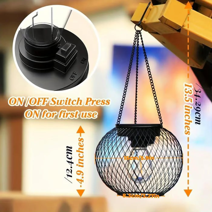 Outdoor Solar Hanging Light