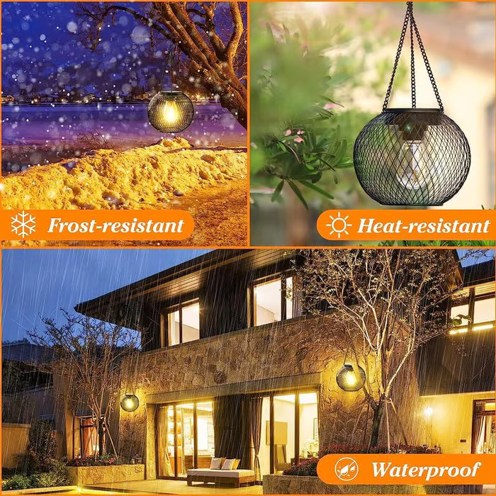 Outdoor Solar Hanging Light