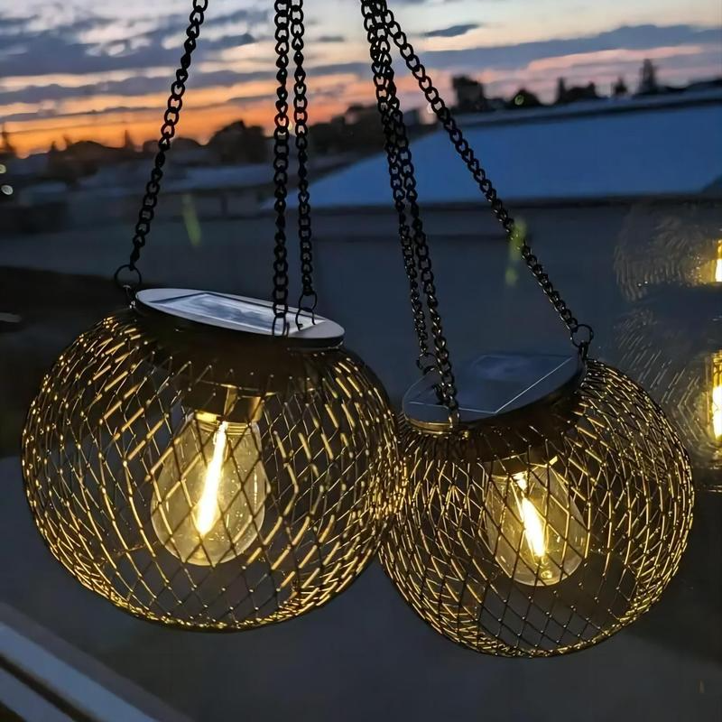 Outdoor Solar Hanging Light