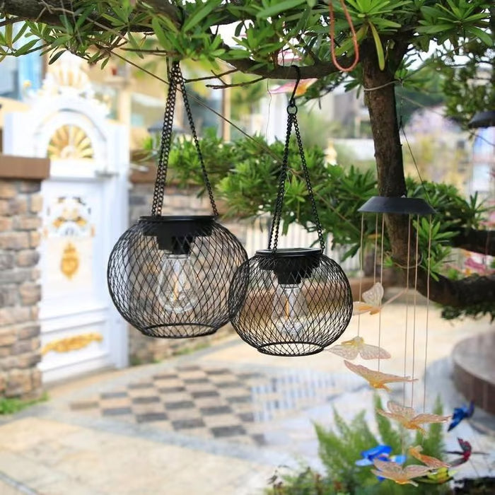 Outdoor Solar Hanging Light